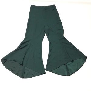 Asos Womens Dress Pants Size 6 Asymmetric Flare